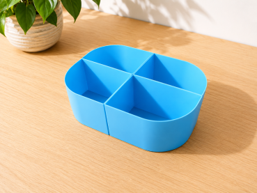 Preview: Passgenauer Organizer für IKEA TROFAST Box 30×20×10 cm aus hochwertigem PLA